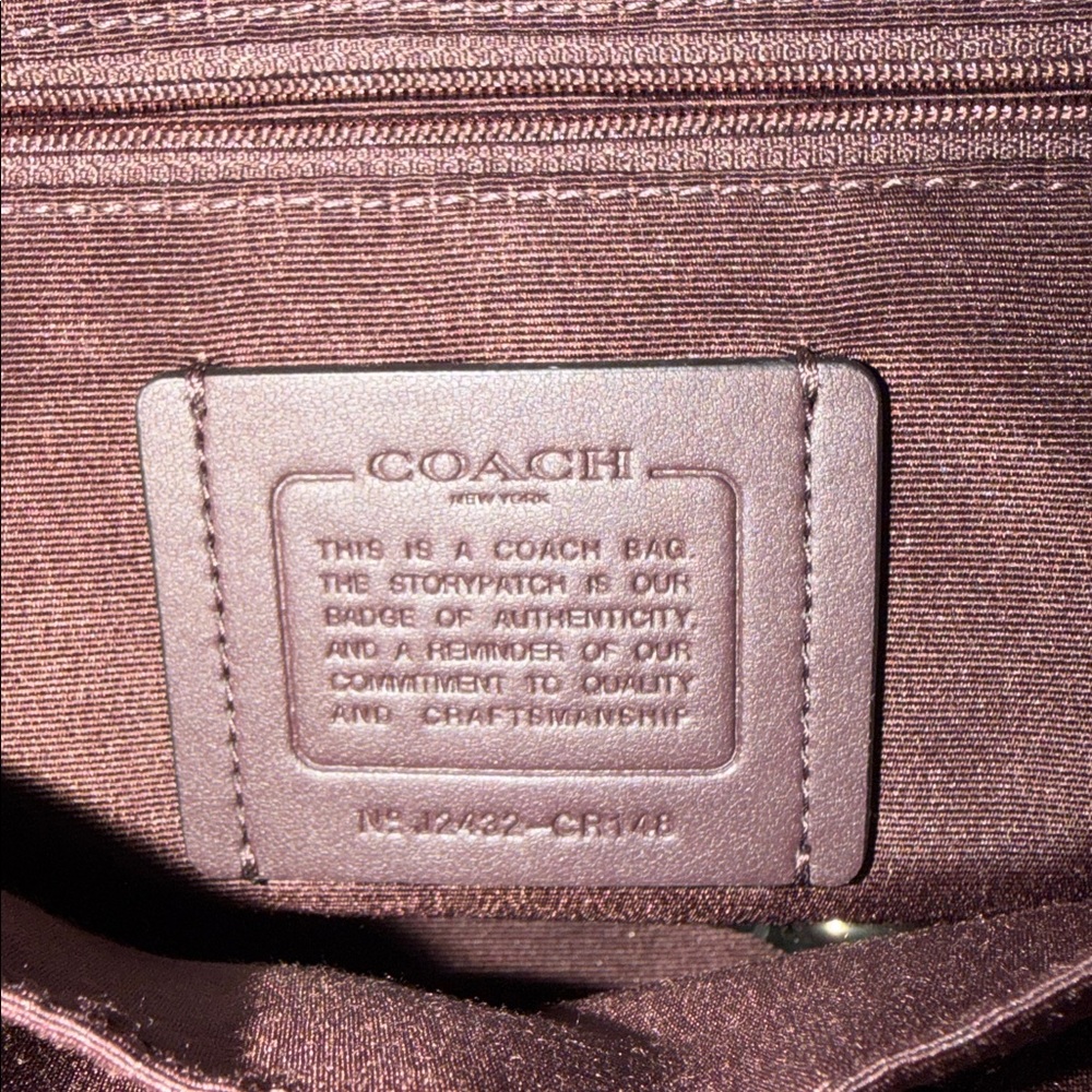 Coach Laurel Shoulder Bag - Picture 7 of 7
